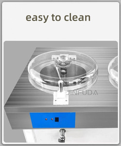 Gelato Máy Đôi Xi lanh đôi hương vị quy mô nhỏ Sorbet Artisan Gelato kem cứng khuấy đóng băng Máy hiển thị - Product Image 5