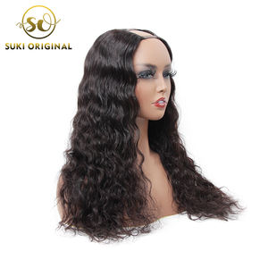 Emballage Pour Perruques 1b 18 20 22 24 Pouces <span class=keywords><strong>De</strong></span> Long Lâche Profonde Bouclés Birmans Upart Perruque - Product Image 2