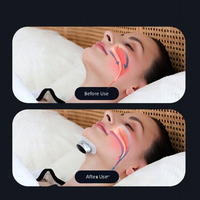 Nouveau masseur de cou transfrontalier rechargeable par USB, correcteur anti-ronflement pour hommes et femmes, appareil de massage par impulsions pour le sommeil