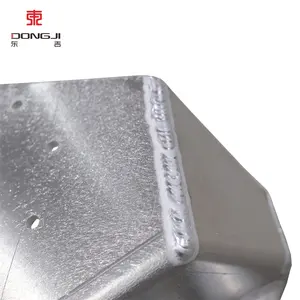 정밀 맞춤형 스테인리스 시트 금속 용접 골든 크롬 작업 가공 제조 서비스