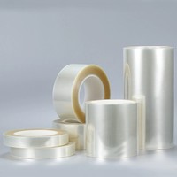 Film de protection PET transparent enduit de silicone