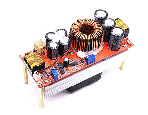 1800W 35-40A 30A Module d'alimentation à courant constant cc à courant élevé de <span class=keywords><strong>DC</strong></span>-<span class=keywords><strong>DC</strong></span> de suralimentation électrique régulateur 10V -60V à 12V-90V - Product Image 1