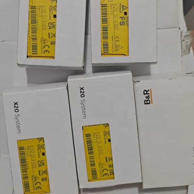 Module X20AI4632 X20AT2311 X20SL8100 X20SL8101 X20SI9100 X20SO6300 X20SI9100 X20CP3583 X20SLX806 X20SI4110 X20DC4395