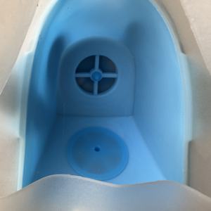 Demi-<span class=keywords><strong>masque</strong></span> à gaz réutilisable pour respirateur chimique avec respirateur de purification d'air alimenté par ventilation - Product Image 2