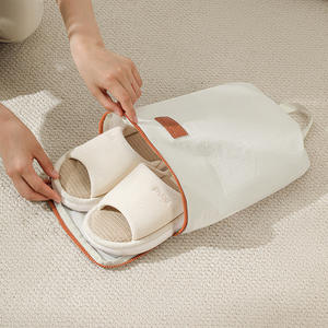 Bolsa de almacenamiento de ropa interior, organizador de viaje, gran capacidad, portátil, para bragas, calcetines, cubos de embalaje, maleta - Product Image 4