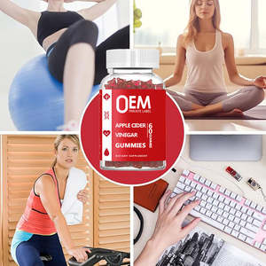 Fabricante OEM de vitaminas adelgazantes gomitas para perder peso, suplemento de nutrición orgánica, gomitas adelgazantes - Product Image 5