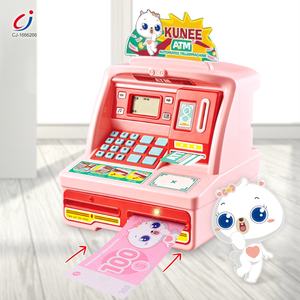 Chengji-alcancía educativa, caja de ahorro de dinero, depósito automático de plástico, Mini ATM, Banco de juguete - Product Image 3