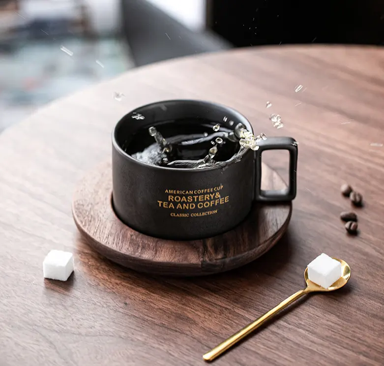 सिरेमिक एक्सप्रेस-मग पोस्सेन्ट-कैप्पुचिनो लट्टे कप टर्की कॉफी चाय कप और सॉकर्स सेट