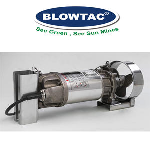 Superior Quality Customizable 4 Pole Submersible <b>Mixer</b> Pond <b>Water</b> Circulation <b>Mixer</b> - Product Image 6