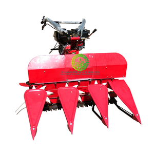 Máquina cosechadora multifuncional autopropulsada de sorgo, Mini bastoncillo de cebada y Windrower para colza de soja y cosecha de arroz - Product Image 5