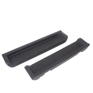 Material original estribos de aluminio de cuatro/dos puertas para Jeep Wrangler 2007-2017 lado para estribos de Jeep Wrangler - Product Image 3