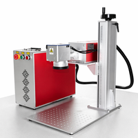 Machine de marquage laser UV haute précision 5W 10W JPT, graveur laser UV pour marquage de puces en acrylique, cuir et silicone