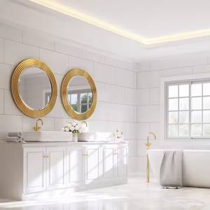 Modern Luxury Customized <b>Bathroom</b> <b>Vanities</b> Combo Wholesale <b>Bathroom</b> Cabinets Decoration From Thailand - Product Image 2