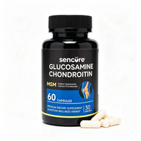 Comprimés de collagène Msm pour le soutien des articulations et des os avec du sulfate de glucosamine et de chondroïtine