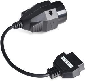 Cavo Adattatore Connettore OBD1 20PIN e OBD2 16PIN per BMW <span class=keywords><strong>E31</strong></span> E32 E34 E36, Compatibile con Strumenti di Scansione OBD 1, Nero, Compatibile con Windows XP - Product Image 2