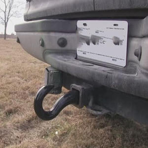 Crochets de remorquage robustes en acier noir pour <span class=keywords><strong>Jeep</strong></span>, accessoires de remorque pour véhicules - Product Image 3