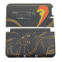 Remplacement pour la coque arrière supérieure de la console de jeu 3DS XL LL, coque de protection avant et arrière pour Nintend 3DS XL LL