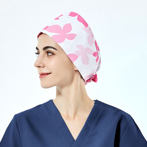 Gorro Quirúrgico Ajustable con Orejeras para Uniformes Médicos, Ajuste Personalizado, Reduce los Puntos de Presión, Uso Prolongado en Hospitales, Diseño Unisex - Product Image 6