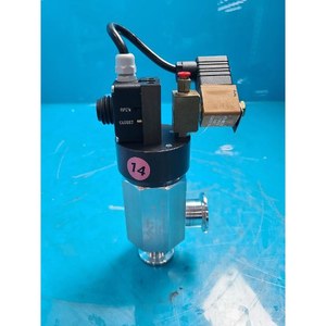 VAT 26328-KA41-1001 Bellows <b>Sealed</b> Angle Valve Used As Is Legacy Semiconductor Equipment Parts - Product Image 6
