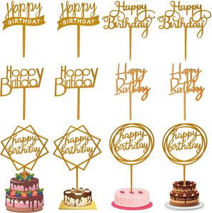 Adorno de Pastel de Acrílico con Doble Espejo, Diseño de Corona Monocromática para Navidad, Graduación, Pascua y Diwali - Directo de Fábrica - Product Image 1