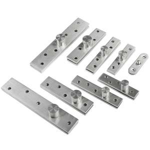 บานพับประตูแบบซ่อน ทำจากสแตนเลสอย่างดี สำหรับโรงเรียนและโรงพยาบาล  แบบหมุนซ่อนแกน - Product Image 1