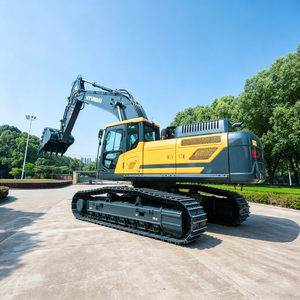 รถขุดไฮดรอลิกแบบตีนตะขาบ HX405L ขนาด 41 ตัน สำหรับงานหนัก งานก่อสร้างและเหมืองแร่ กำลัง 254 กิโลวัตต์ พร้อมบุ้งกี๋สำหรับขุดหิน - Product Image 3