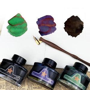 <span class=keywords><strong>Encre</strong></span> pour stylo plume <span class=keywords><strong>parfum</strong></span>ée en édition souvenir d'autruche, 60 ml, en bouteille, <span class=keywords><strong>parfum</strong></span>ée à la menthe, <span class=keywords><strong>encre</strong></span> pour stylo plume à tremper en verre scintillant, <span class=keywords><strong>encre</strong></span> noire et bleue - Product Image 5