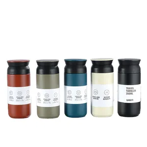 STARLII 350ml 500ml Japan Style Leak-Proof Thermos Travel Insulated 304 Stainless Steel Water Bottle Thermal Flask Vacuum Bottle