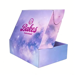 Caja de Embalaje Cosmético de Cartón Corrugado Reciclable Personalizada de Lujo, Caja de Envío para Comercio Electrónico, Set de Maquillaje con Recubrimiento UV a Todo Color, OEM - Product Image 6