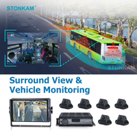 STONKAM – caméra HD 3d étanche à 360 degrés, système de vision d'oiseau, système d'enregistrement de caméra de camion à 360 degrés pour bateau