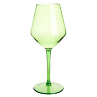 Verres à vin en acrylique incassables Topnovo de 16 oz, sans BPA, réutilisables, de qualité alimentaire, écologiques, pour les fêtes et les cadeaux
