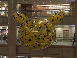 Ballon gonflable <span class=keywords><strong>Pikachu</strong></span> de dessin animé gonflable géant <span class=keywords><strong>Pikachu</strong></span> pour la décoration de rue publicitaire - Product Image 2