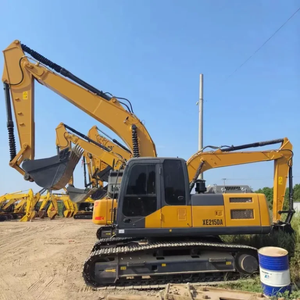 Maquinaria de Movimiento de Tierras, Excavadora Hidráulica de Orugas XE215DA de 21 Toneladas y <span class=keywords><strong>1.05m3</strong></span> en Venta - Product Image 5