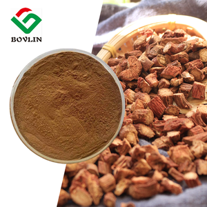 Ekstrak Akar Salvia Miltiorrhiza Murni Bubuk Laris Ekstrak Danshen 10% Ekstrak Salvia Tanshinone Iia Bubuk - Product Image 3