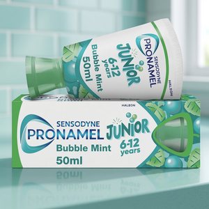 Sensodyne Pronamel Junior Adult <b>Toothpaste</b> for Juniors 2X Stronger Enamel Herbal Home Use Brand New - Product Image 3