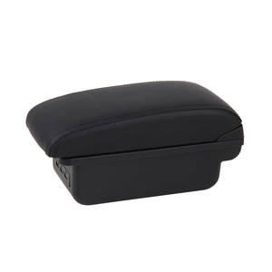 Boîte d'accoudoir ABS Vtear pour Renault Dacia <span class=keywords><strong>Duster</strong></span> 2010-2018 Porte-gobelet USB avec style de voiture élégant et accessoires de rangement intérieur - Product Image 2