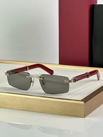Gafas de Sol Retro sin Marco para Hombre y Mujer con Lentes de Corte Diamante, Protección UV400, Diseño Lujoso y Moderno