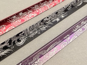 15cm Triangle Scale Dragon Pattern Aluminum Body Building Angle <b>Metric</b> Measuring <b>Ruler</b> - Product Image 4