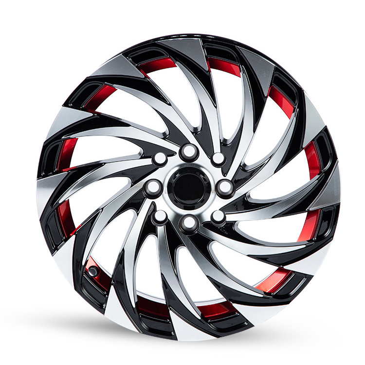 black white 17 wheels