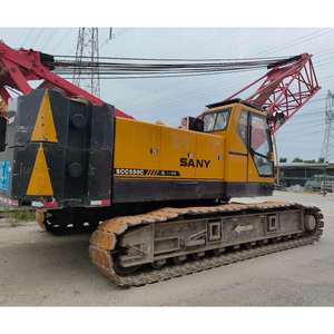 HITACHI เครนตีนตะขาบใช้50ตัน scc550E เครนตีนตะขาบผลิตจากญี่ปุ่น - Product Image 5