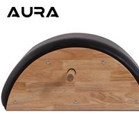 Correcteur de posture en chêne pleine taille, durable, réglable et portable, pour le yoga, le Pilates, l'entraînement en studio, les bienfaits pour la santé, design écologique