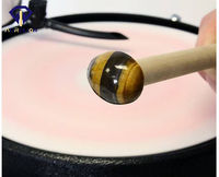Disques de meulage CBN 1A2 pour ciseaux, tondeuses à cheveux, lames ternies, outils de coupe HSS, utilisation sur machine à facetter