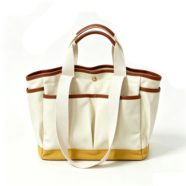 Large Capacity Canvas Mommy Bag