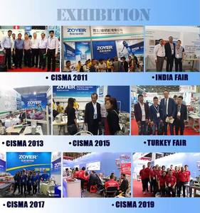 ZY500-02BB Zoyer bord Roulé Extensible Interlock <span class=keywords><strong>Machine</strong></span> <span class=keywords><strong>À</strong></span> <span class=keywords><strong>Coudre</strong></span> Blanc - Product Image 4