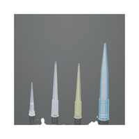 Embout de pipette jetable en plastique pour consommables médicaux, 200ul, 300ul, 1000ul, vente en gros
