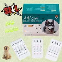 Kit de test rapide d'allergie IgE pour chiens, équipement de diagnostic vétérinaire canin, kit de test du parvovirus