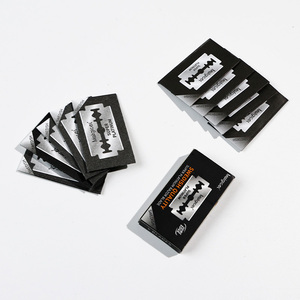 Cuchillas de Afeitar de Acero Inoxidable de Alta Calidad <span class=keywords><strong>Wahl</strong></span>, Fabricante de Cuchillas de Afeitar Personalizables con Marca Privada en China - Product Image 2