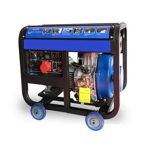 Miglior prezzo generatore diesel 7.5kw 7kw 6kw generatore AC con motore diesel prezzo inferiore