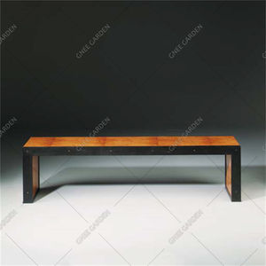 Wholesale Weathering Steel <b>Outdoor</b> Console Table Sale - Product Image 5