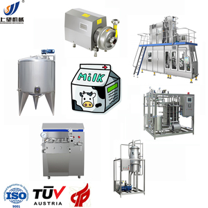 Nouvelle technologie innovante des fabricants, usine de transformation du <span class=keywords><strong>lait</strong></span> automatique de 1000 LTR, machines de transformation laitière rentables - Product Image 1